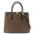 LOUIS VUITTON Kensington Damier Ebene Tote 