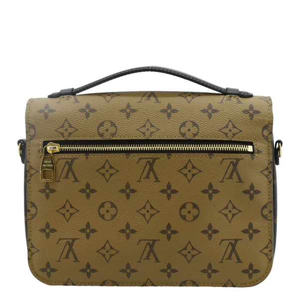 LOUIS VUITTON  Metis Pochette Reverse Monogram Canvas Crossbody Bag Brown