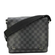 LOUIS VUITTON District PM Damier Graphite Messenger Bag Black