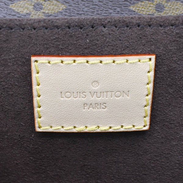 LOUIS VUITTON Metis East West Pochette Monogram Canvas Shoulder Bag Brown