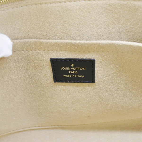 LOUIS VUITTON On My Side MM Monogram Canvas Shoulder Bag Cream