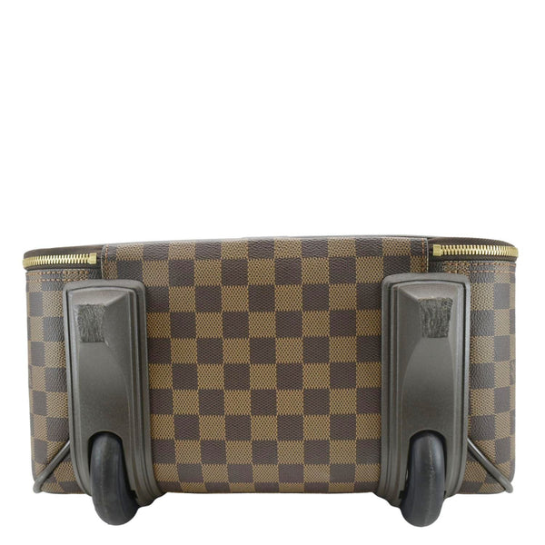 LOUIS VUITTON  Pegase 45 Damier Ebene Rolling Travel Bag Brown