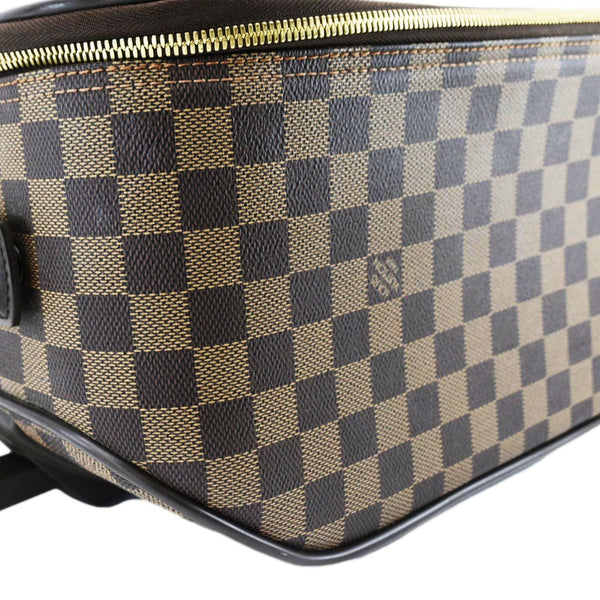 LOUIS VUITTON  Pegase 45 Damier Ebene Rolling Travel Bag Brown