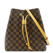 LOUIS VUITTON Neonoe Damier Ebene Shoulder Bag Orange