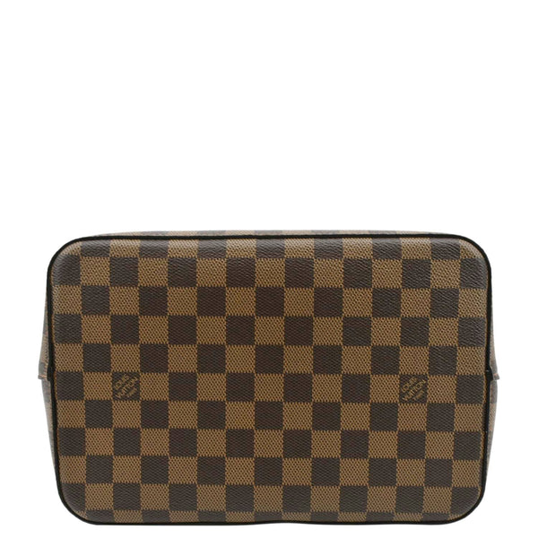 LOUIS VUITTON Neonoe Damier Ebene Shoulder Bag Orange