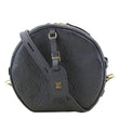 LOUIS VUITTON Boite Chapeau Souple MM Monogram Empreinte Shoulder Bag Black