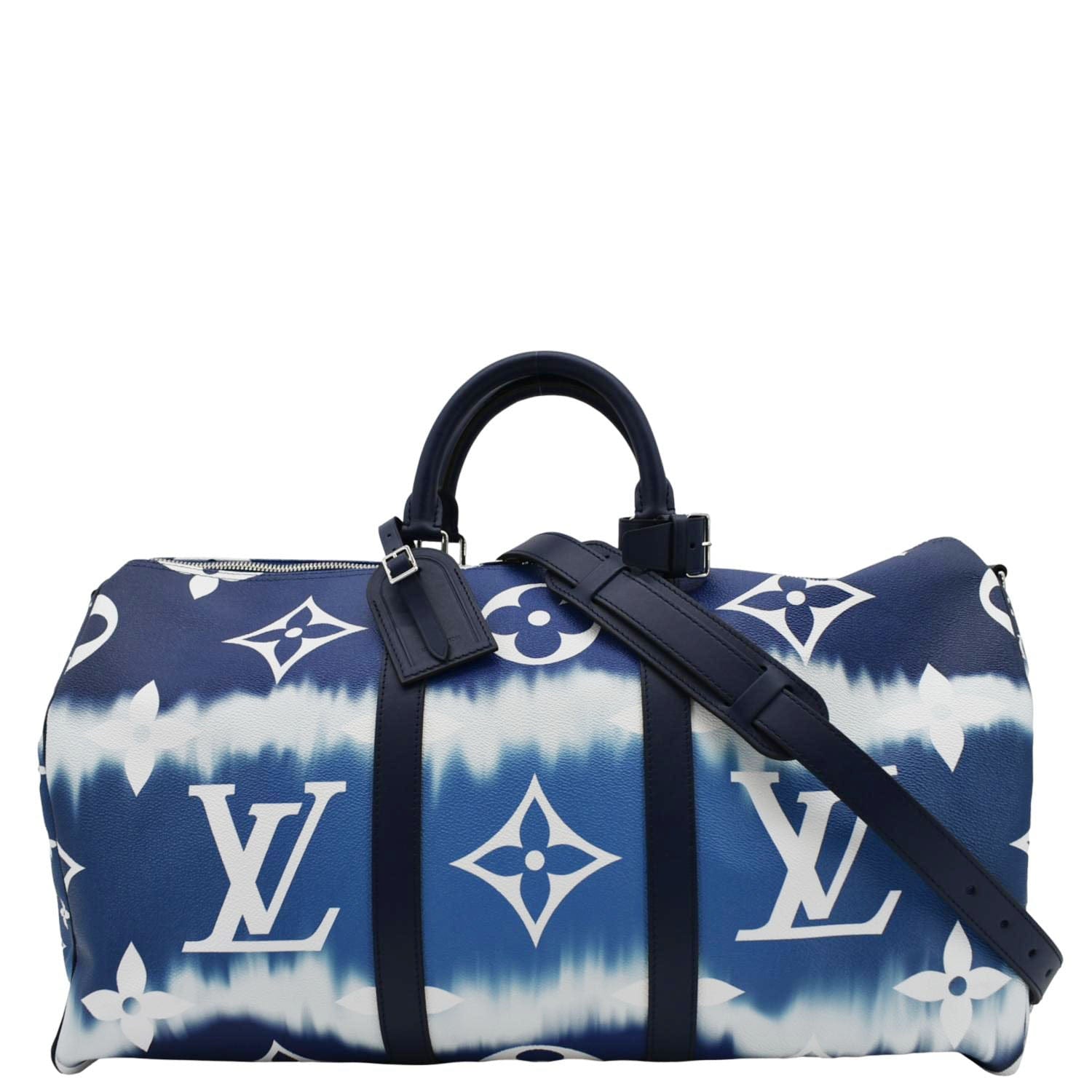 LOUIS VUITTON Keepall 50 Monogram Escale Bandouliere Travel