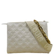 LOUIS VUITTON Coussin PM Monogram Embossed Leather strip look