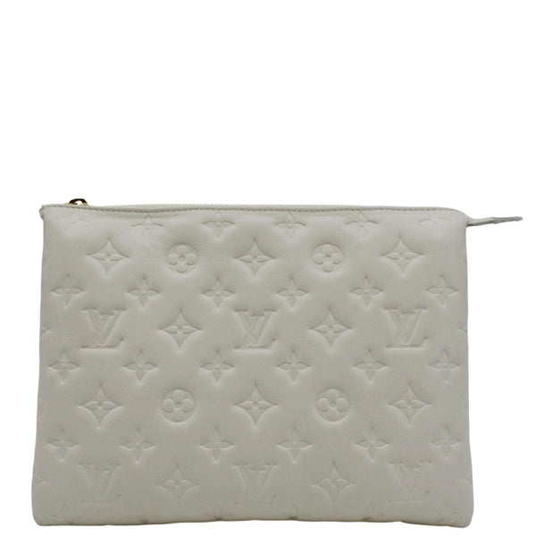 LOUIS VUITTON Coussin PM Monogram Embossed Leather  back look