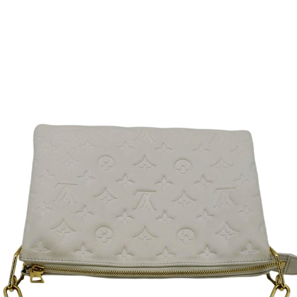 LOUIS VUITTON Coussin PM Monogram Embossed Leather top look\