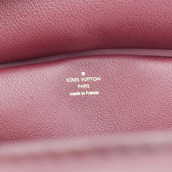 LOUIS VUITTON Florine Monogram Canvas Shoulder Bag Burgundy