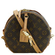 LOUIS VUITTON Boite Chapeau Souple Monogram Canvas Shoulder Bag Brown