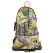 GUCCI x The North Face Mountain Print Nylon front look