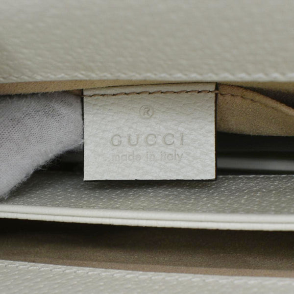 GUCCI Ophidia GG Small Supreme Canvas Chain Shoulder Bag Beige 503877