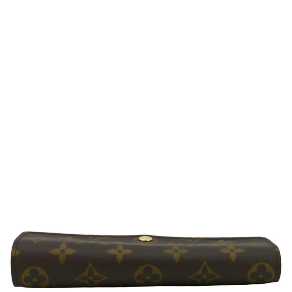 LOUIS VUITTON Sarah Monogram Canvas Wallet Brown