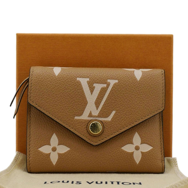 LOUIS VUITTON Victorine Monogram Emperiente Wallet Bicolor