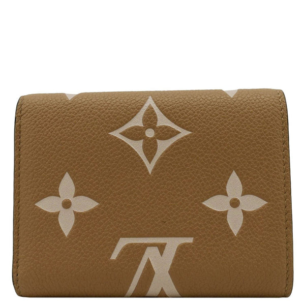 LOUIS VUITTON Victorine Monogram Emperiente Wallet Bicolor