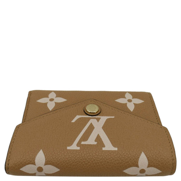 LOUIS VUITTON Victorine Monogram Emperiente Wallet Bicolor