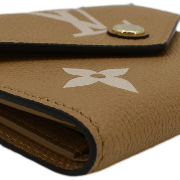 LOUIS VUITTON Victorine Monogram Emperiente Wallet Bicolor