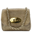 MULBERRY Lily Leather Crossbody Bag Gold