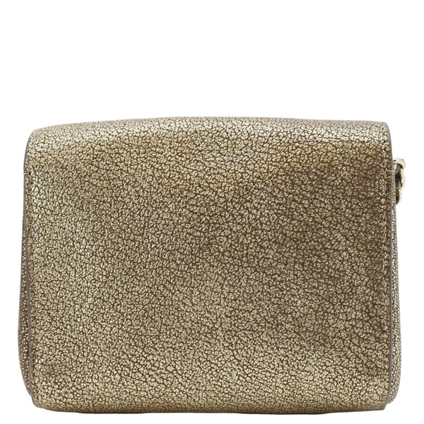 MULBERRY Lily Leather Crossbody Bag Gold