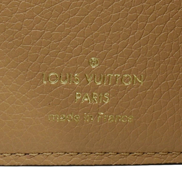 LOUIS VUITTON Victorine Monogram Emperiente Wallet Bicolor