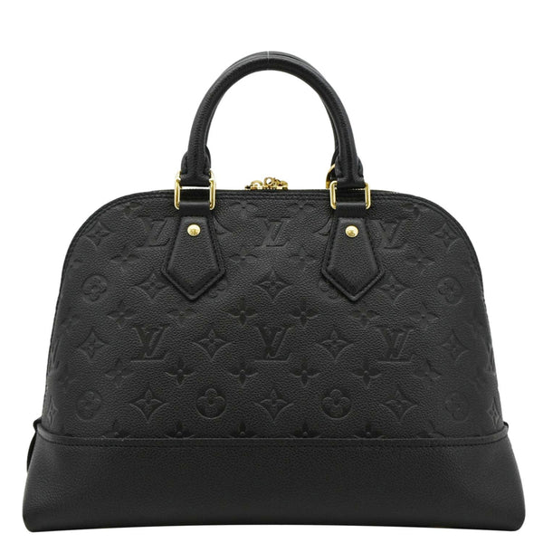 LOUIS VUITTON Neo Alma PM Monogram Empreinte Shoulder Bag Black