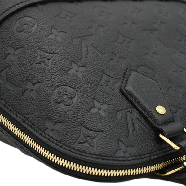 LOUIS VUITTON Neo Alma PM Monogram Empreinte Shoulder Bag Black