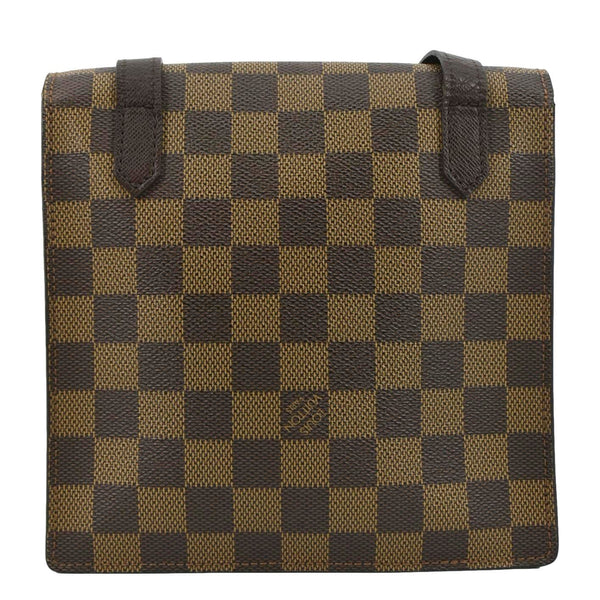 LOUIS VUITTON Pimlico Damier Ebene Crossbody Bag Brown