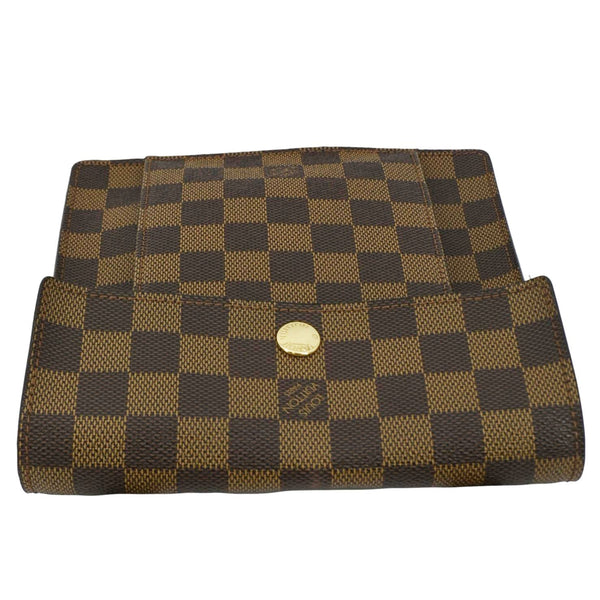 LOUIS VUITTON Pimlico Damier Ebene Crossbody Bag Brown