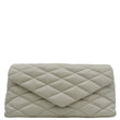 YVES SAINT LAURENT Sade Puffer Quilted Leather  front look