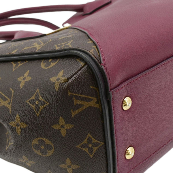 LOUIS VUITTON Kimono MM Monogram Canvas Shoulder Bag Maroon