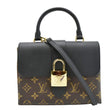 LOUIS VUITTON Locky BB Monogram Canvas Shoulder Bag Brown front look