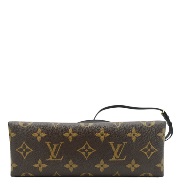 LOUIS VUITTON Locky BB Monogram Canvas Shoulder Bag Brown