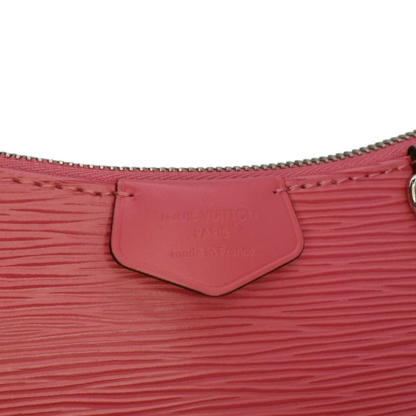 Louis Vuitton Easy Pouch On Strap Epi Leather Shoulder Bag Pouch Pink