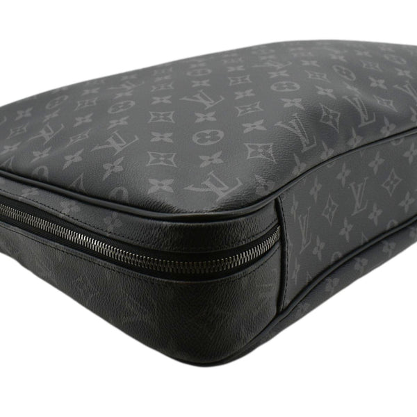 LOUIS VUITTON  2 Hangers Monogram Eclipse Garment Cover Bag Black