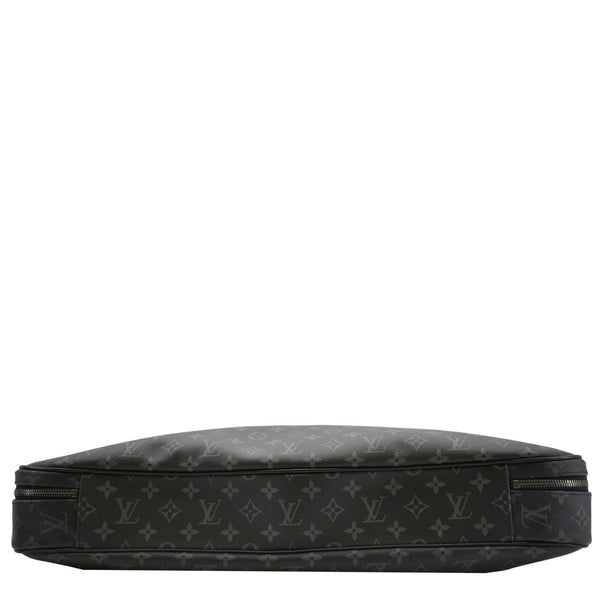 LOUIS VUITTON  2 Hangers Monogram Eclipse Garment Cover Bag Black