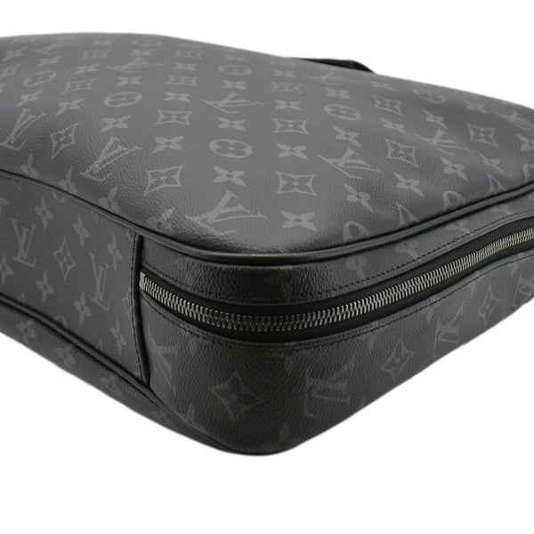 LOUIS VUITTON  2 Hangers Monogram Eclipse Garment Cover Bag Black