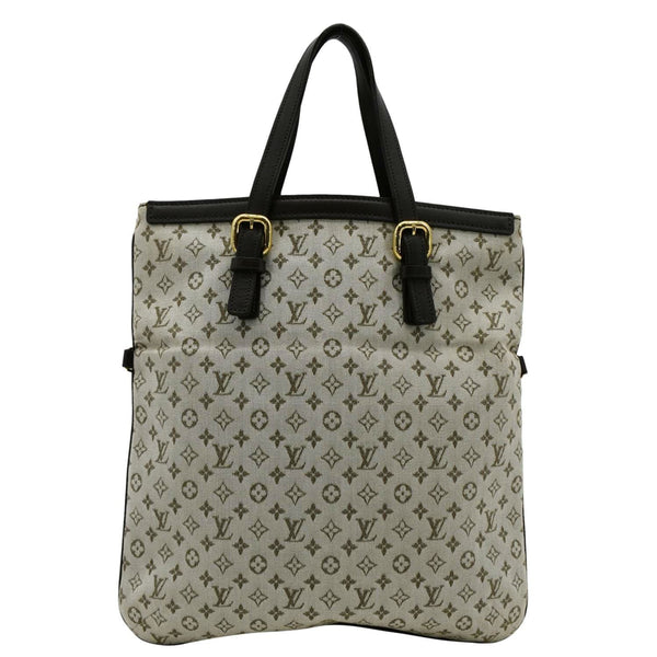 LOUIS VUITTON Francoise Monogram Mini Canvas front side