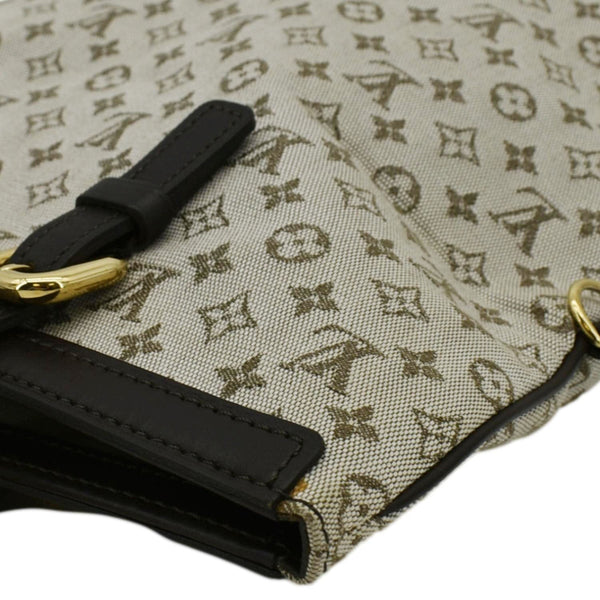 LOUIS VUITTON Francoise Monogram Mini Canvas corner look