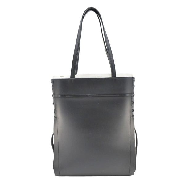 LOEWE Ikebana Small Leather Shoulder Bag Black