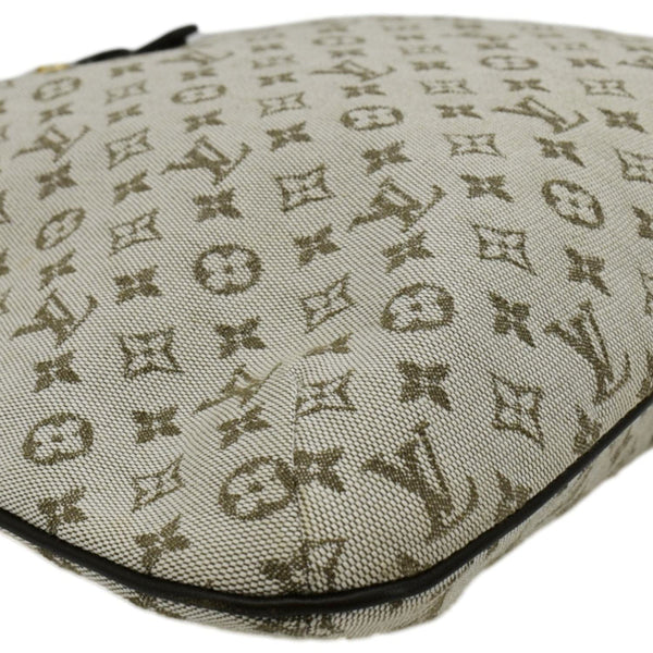 LOUIS VUITTON Francoise Monogram Mini Canvas Shoulder Bag Khaki