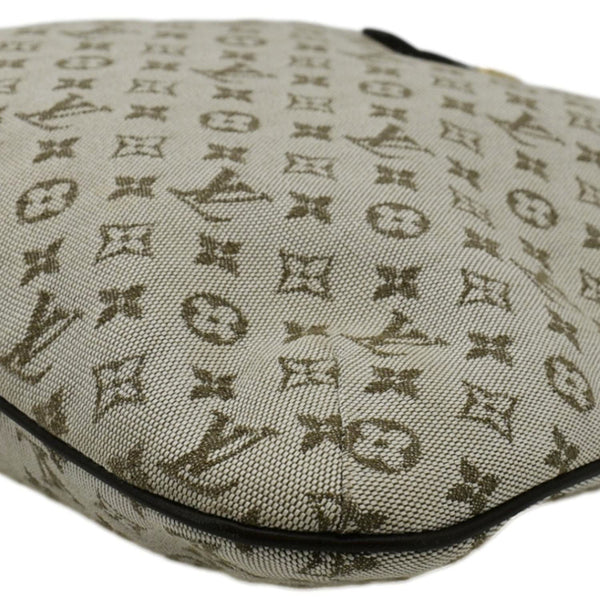 LOUIS VUITTON Francoise Monogram Mini Canvas Shoulder Bag Khaki