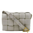 BOTTEGA VENETA Padded Cassette Leather front look