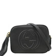 GUCCI  Soho Disco Leather Crossbody Bag Black 308364