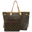 LOUIS VUITTON Neverfull GM Monogram Canvas front look