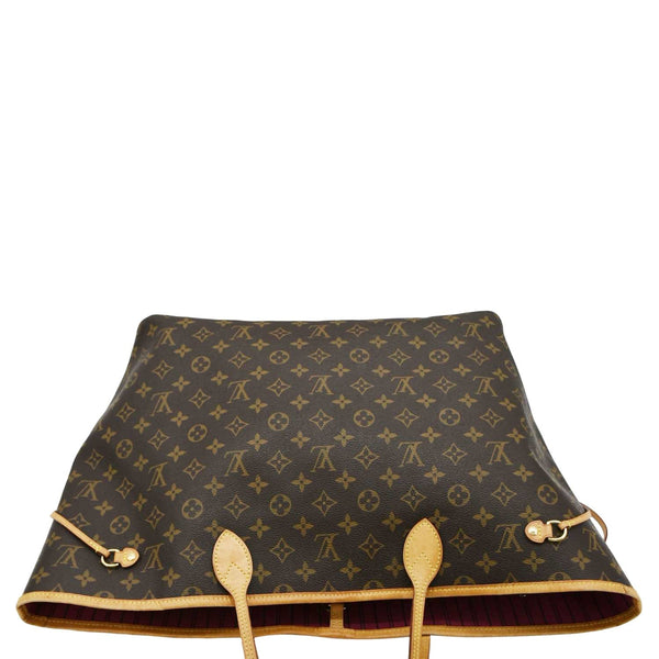 LOUIS VUITTON Neverfull GM Monogram Canvas corner look