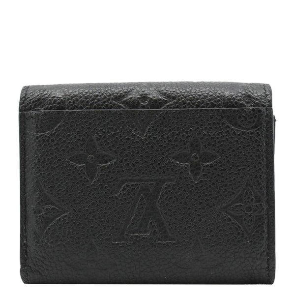 LOUIS VUITTON Victorine Monogram Empreinte Wallet Black