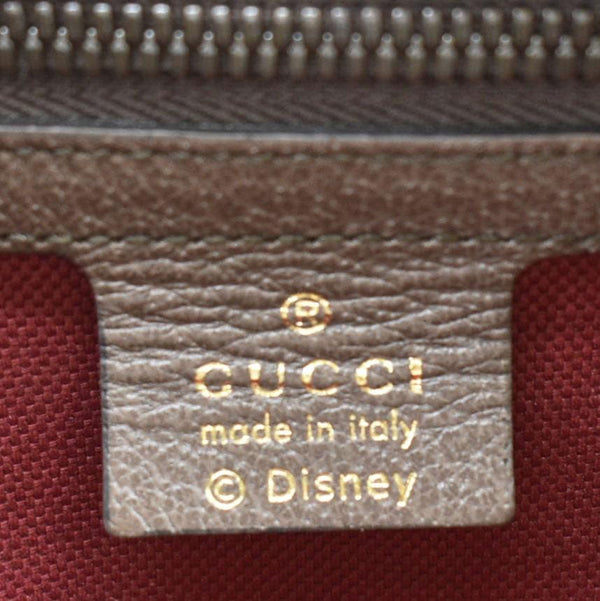 GUCCI xDisney GG Supreme Canvas Belt Bag Beige 602695