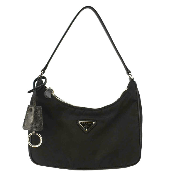 PRADA Re-Edition 2005 Re-Nylon Shoulder Bag Black